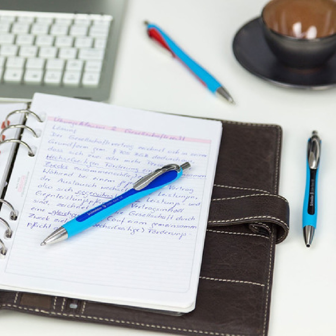 Στυλό Slider Rave - κόκκινο - XB 132502 Schneider