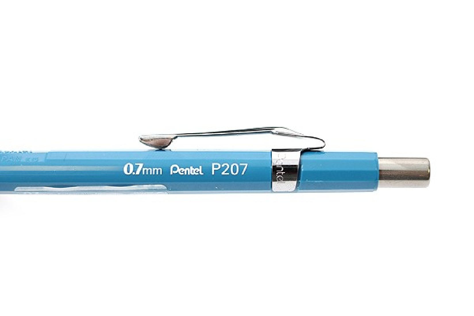 Pentel P207 mechanical pencil blue 0.7mm