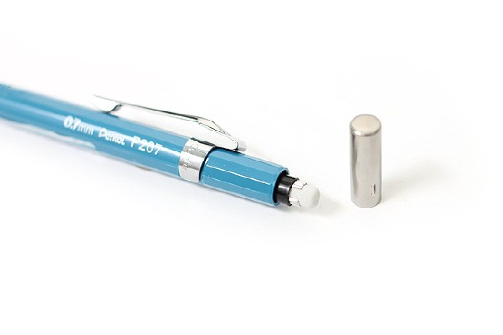 Pentel P207 mechanical pencil blue 0.7mm