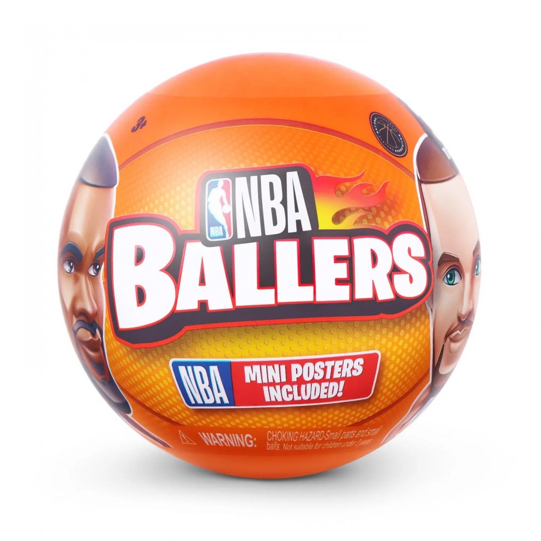 Μινιατούρα  Συλλεκτικό  Surprise NBA Ballers 77490 Zuru Ψυχογιός