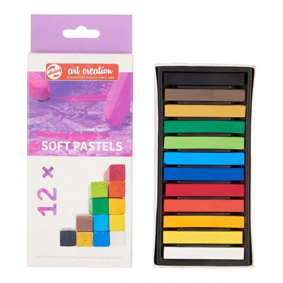 Soft Pastels Σετ Κηρομπογιές Ξηροπαστέλ 12τμχ Royal Talens