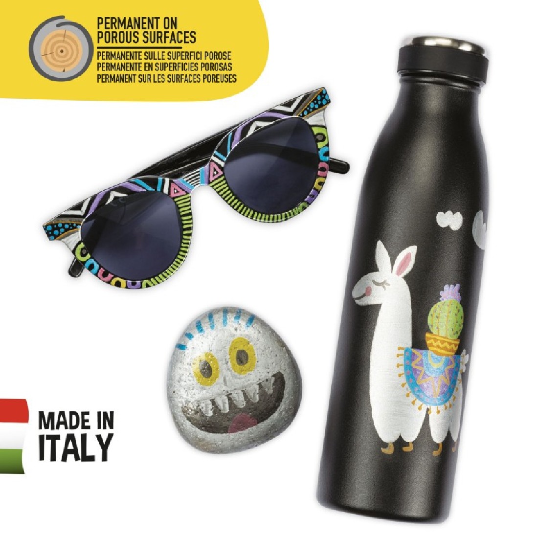 Μαρκαδόροι Metallic Fine 8 τμχ 43162 Carioca