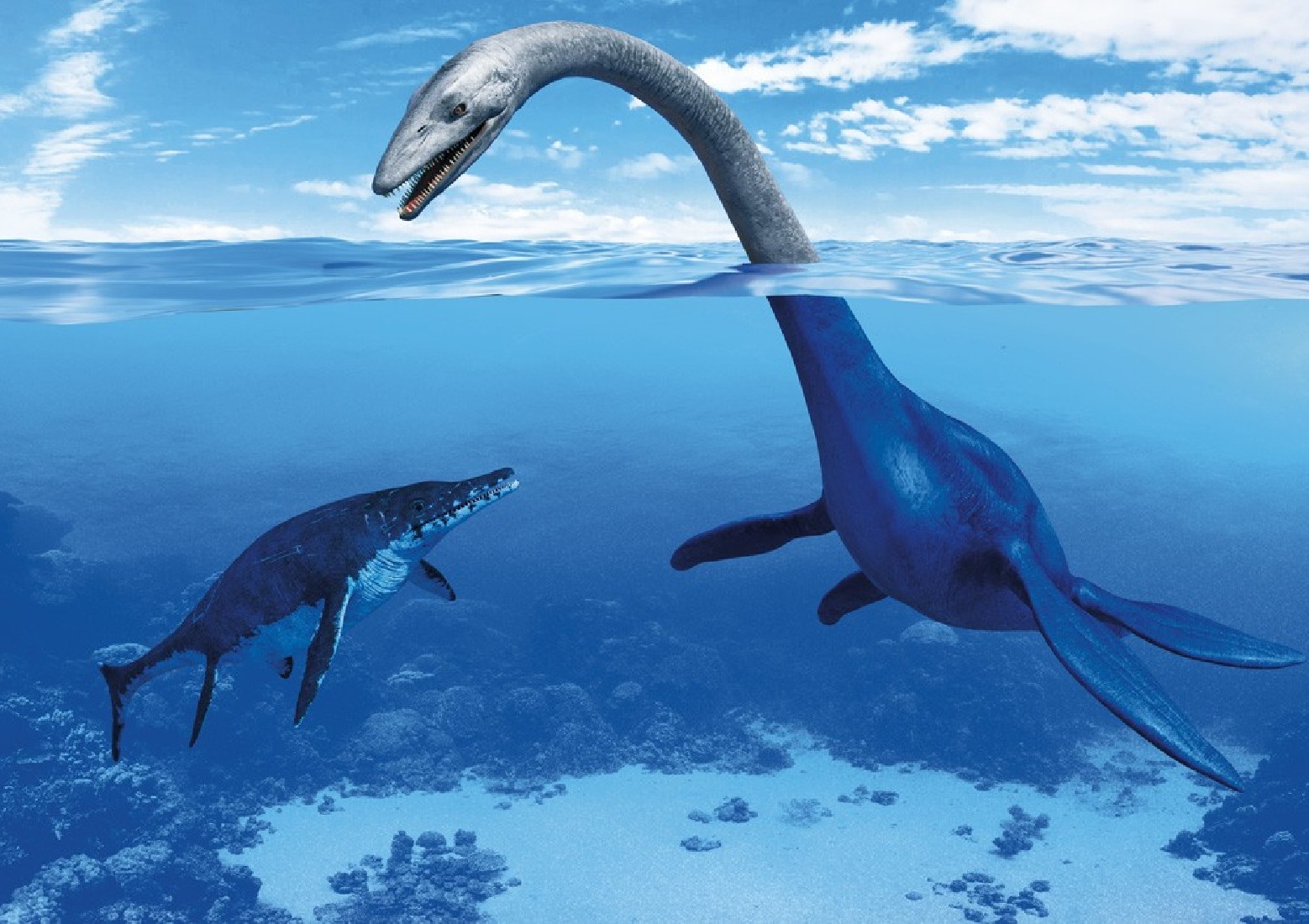 Puzzle (2 x117τμχ.) Δεινόσαυροι 3  ΕΛΛΗΝΟΕΚΔΟΤΙΚΗ