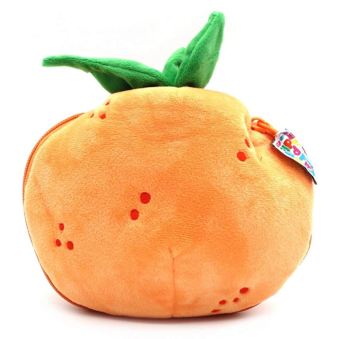 Buzzet the bee/tangerine plush toy - Flipetz 80107 Les Deglingos.