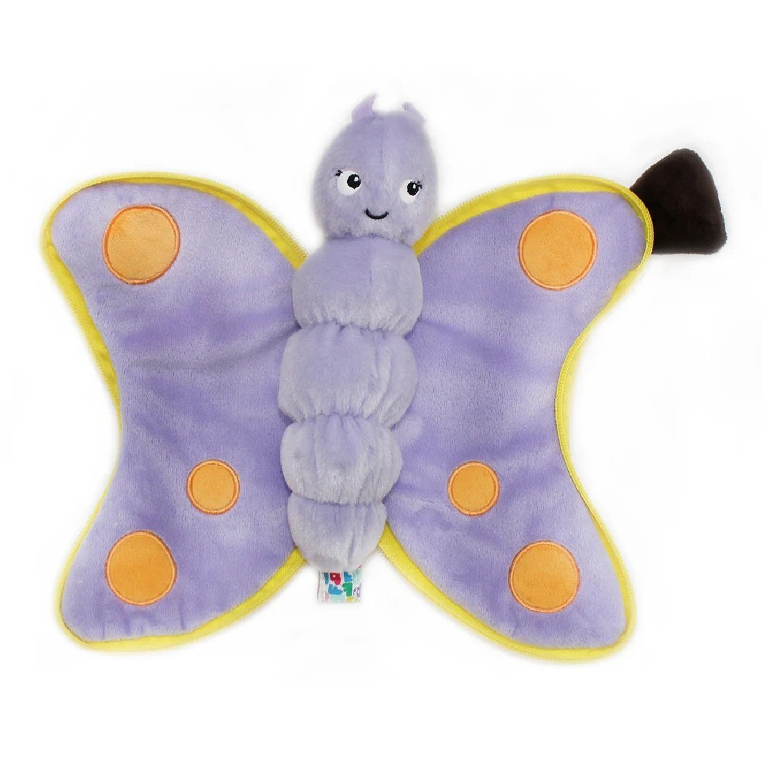 Poppet the butterfly/banana plush toy - Flipetz 80110 Les Deglingos.