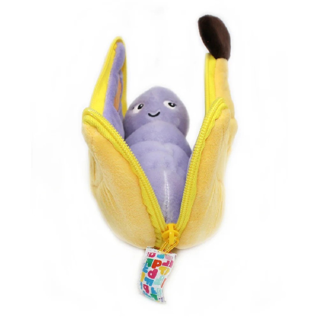 Poppet the butterfly/banana plush toy - Flipetz 80110 Les Deglingos.
