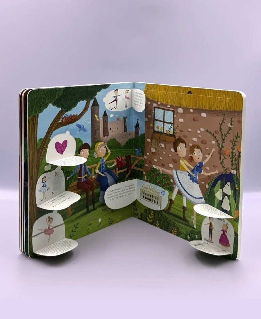 Αγαπώ τη μουσική: Μπαλέτο