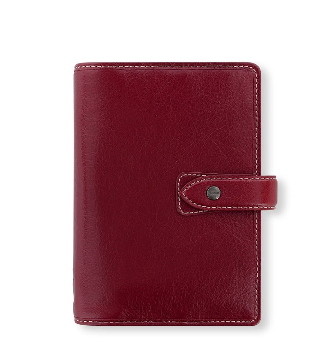 Filofax Organiser Personal Lockwood Burgundy 021704