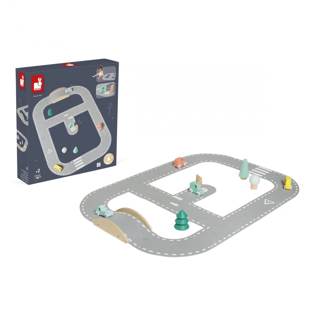 Δρόμος από τσόχα J04631 Janod