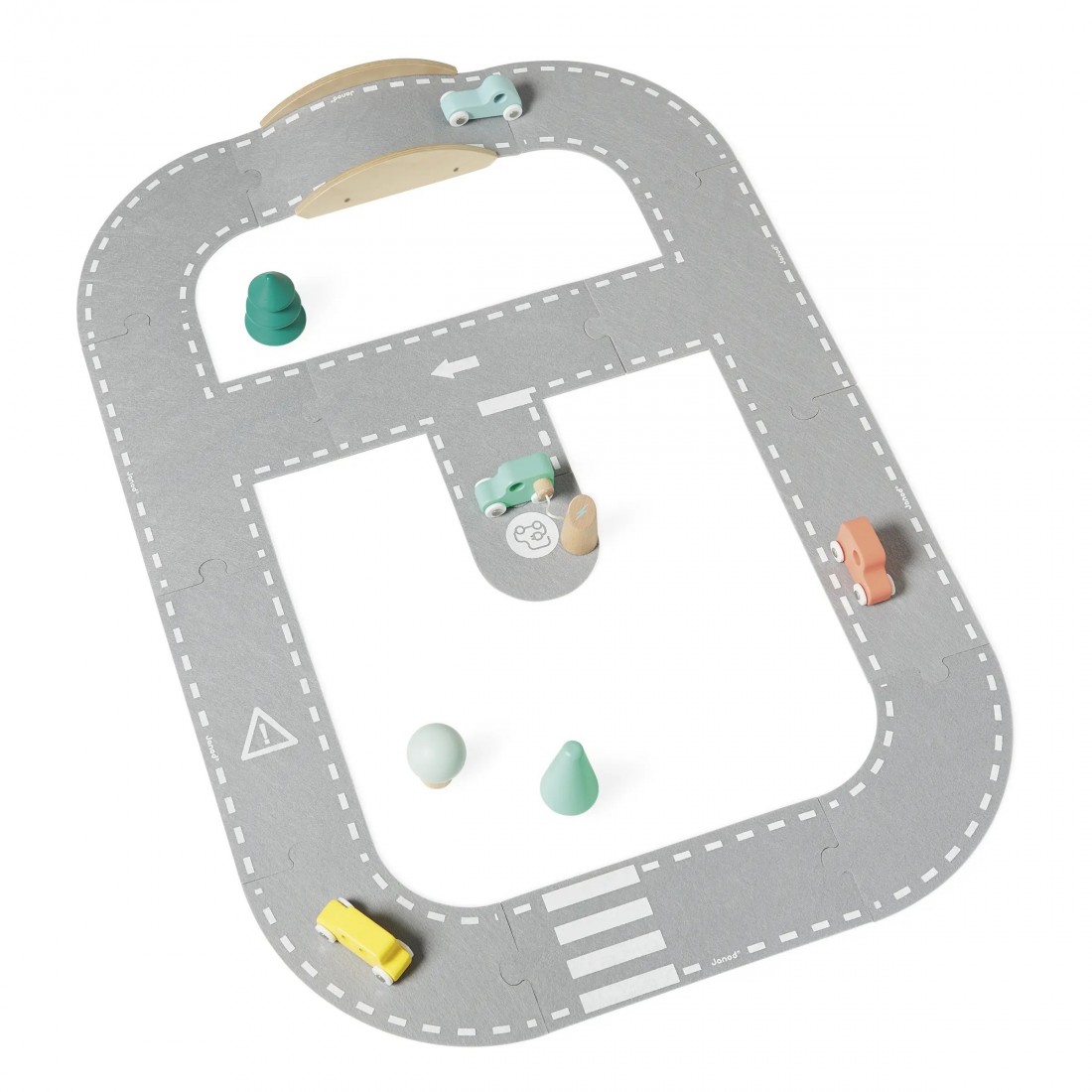 Δρόμος από τσόχα J04631 Janod