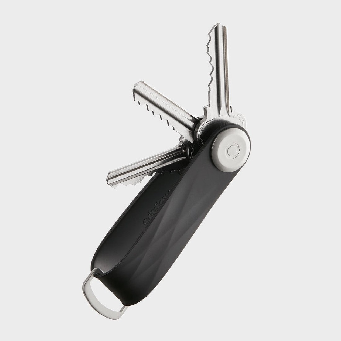 Orbitkey Key Organizer Active Jet Black KAT3-BLK-103