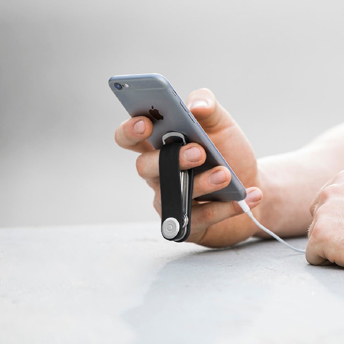 Orbitkey Key Organizer Active Jet Black KAT3-BLK-103