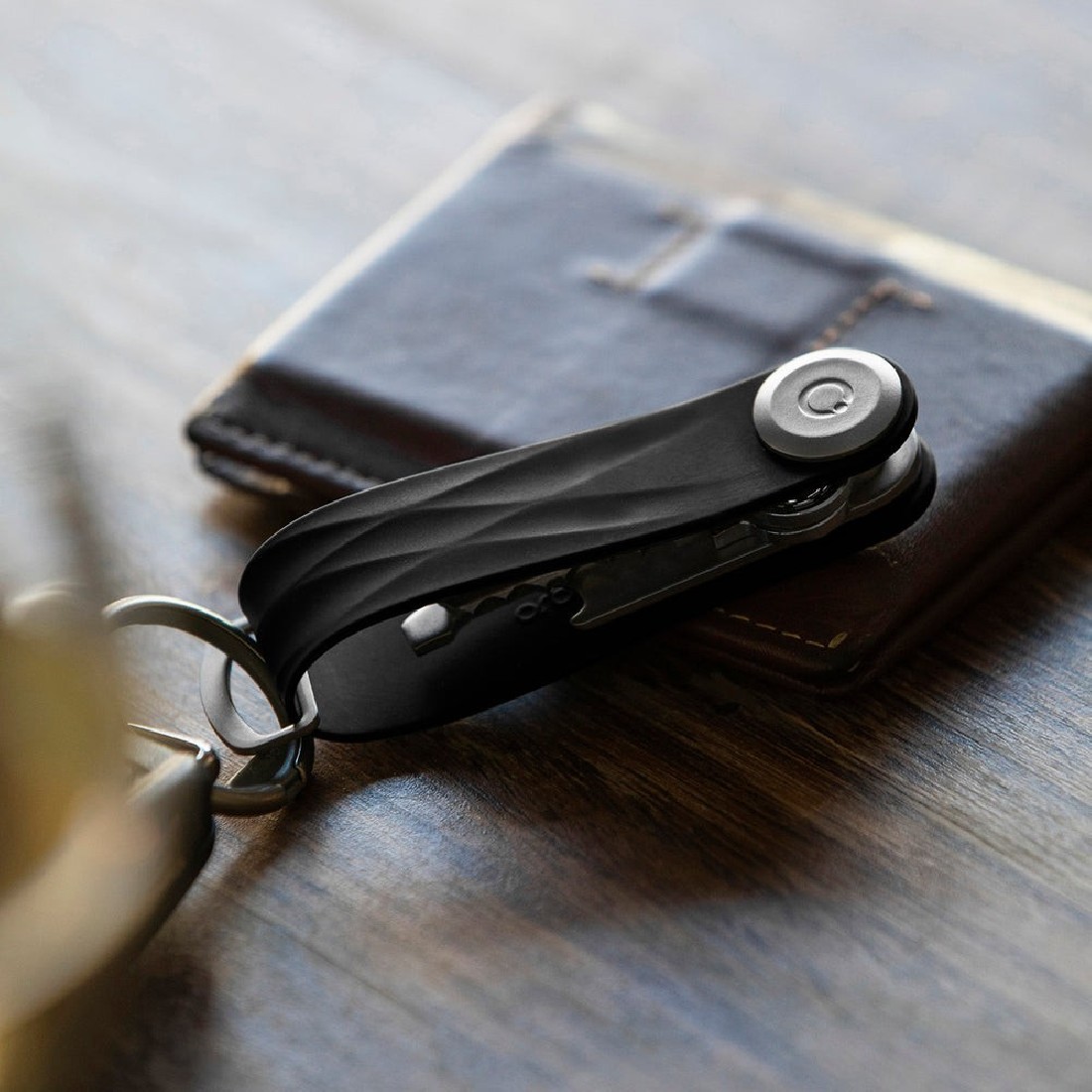 Orbitkey Key Organizer Active Jet Black KAT3-BLK-103