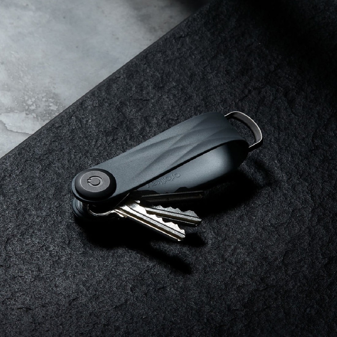 Orbitkey Key Organizer Active Graphite KAT3-GPT-103