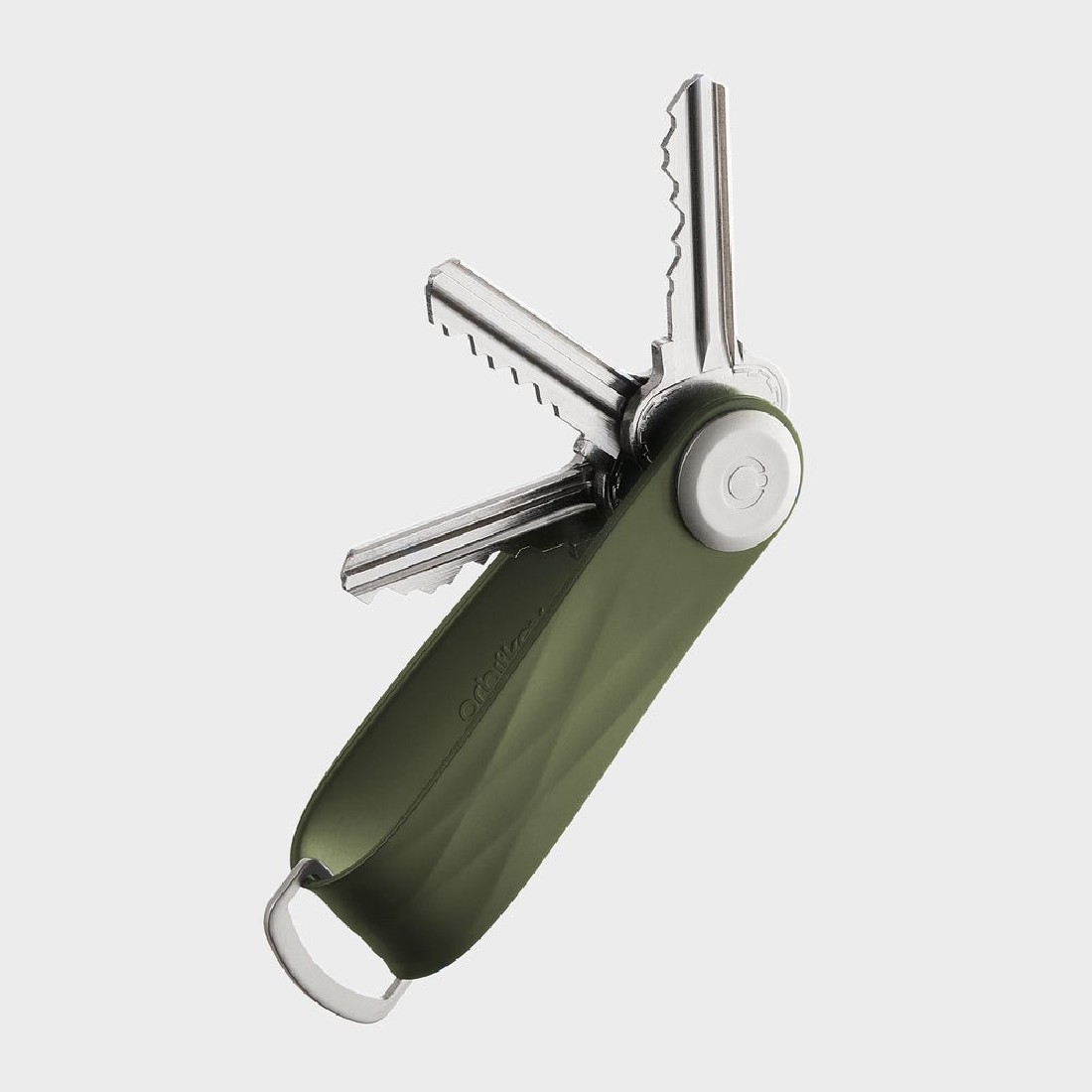 Orbitkey Key Organizer Active Hunter Green KAT3-HGR-103.