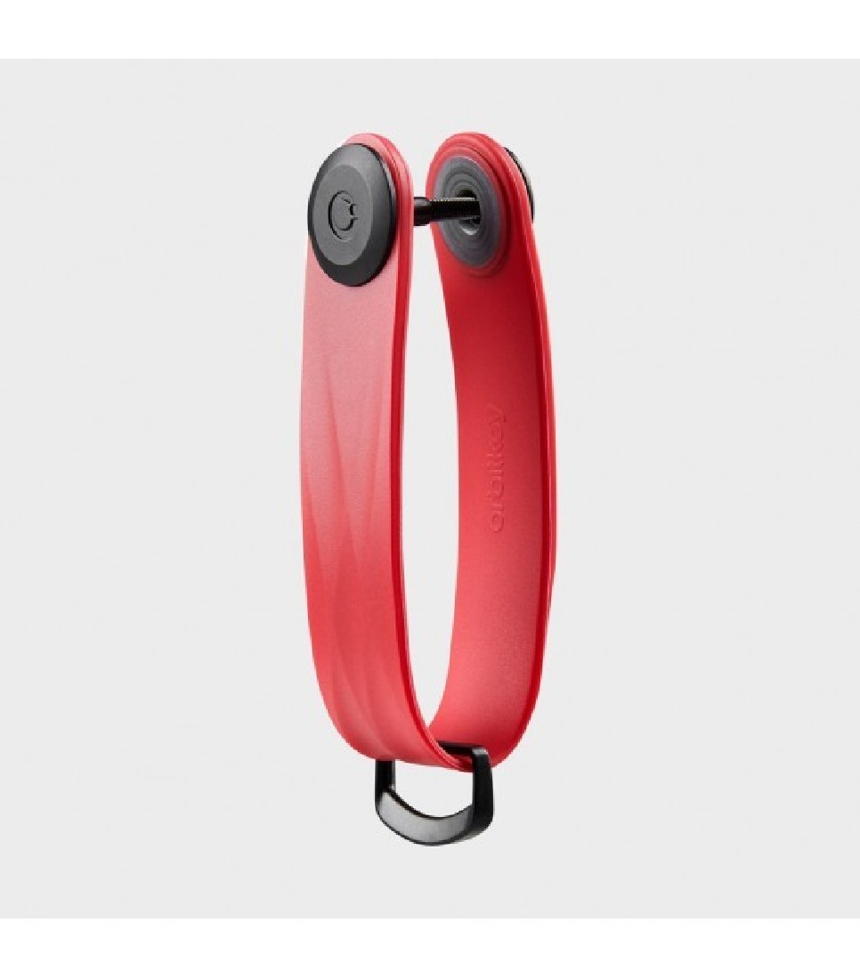 Orbitkey Key Organizer Active Ruby KAT3-RBY-103