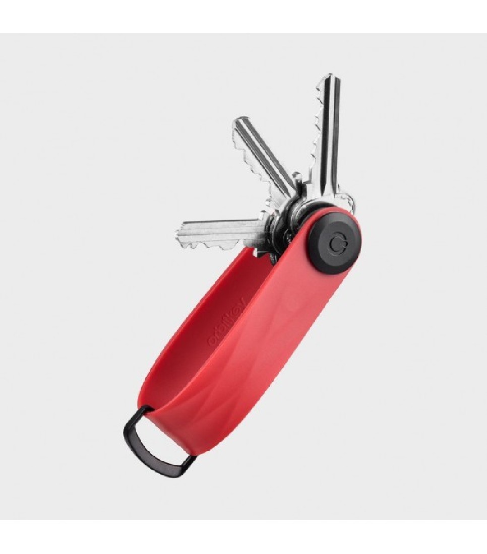 Orbitkey Key Organizer Active Ruby KAT3-RBY-103