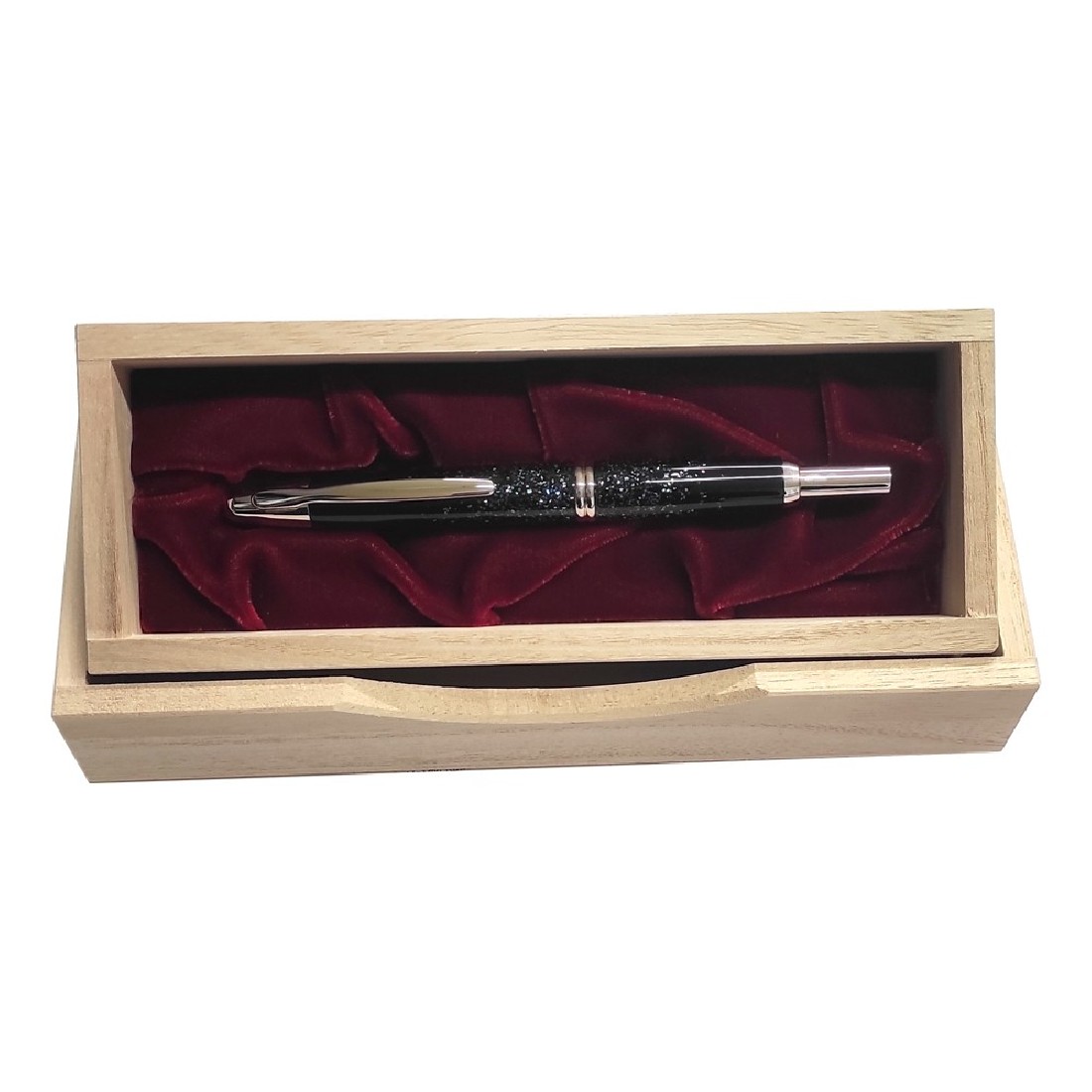 Pilot Namiki Capless (Vanishing Point) Raden Fountain Pen  Galaxy