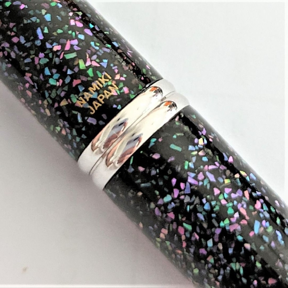 Pilot Namiki Capless (Vanishing Point) Raden Fountain Pen  Galaxy