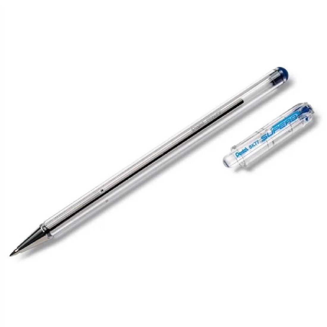 Στυλό Super B Medium Μπλέ  0.7mm BK77-C Pentel