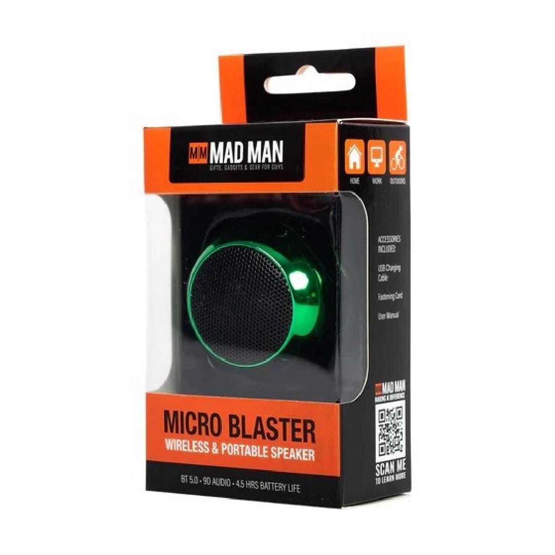 Micro Blaster Green 32119 Mad Man