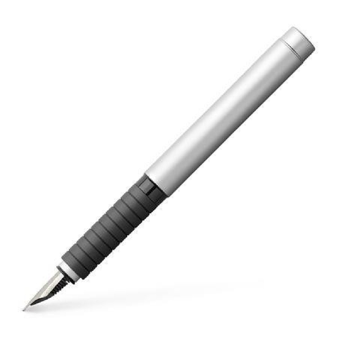 Faber Castell Essentio 148520 Satin Chrome Fountain Pen