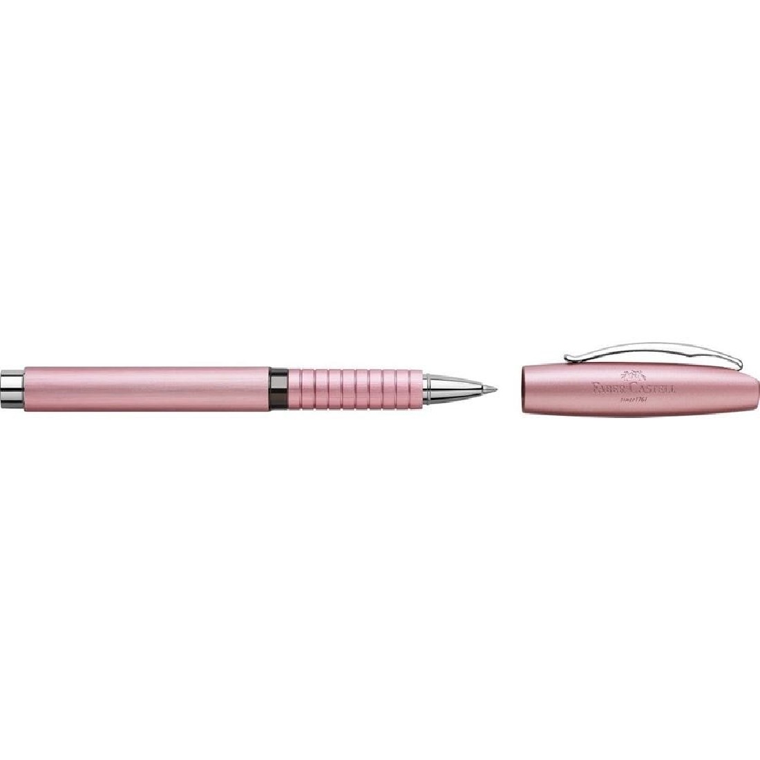 Faber Castell Roller pen Essentio Aluminium Rosé 148435