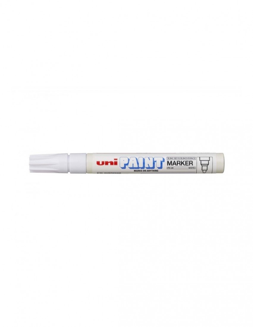 Uni-Ball Paint Ανεξίτηλος 2.2mm Άσπρο