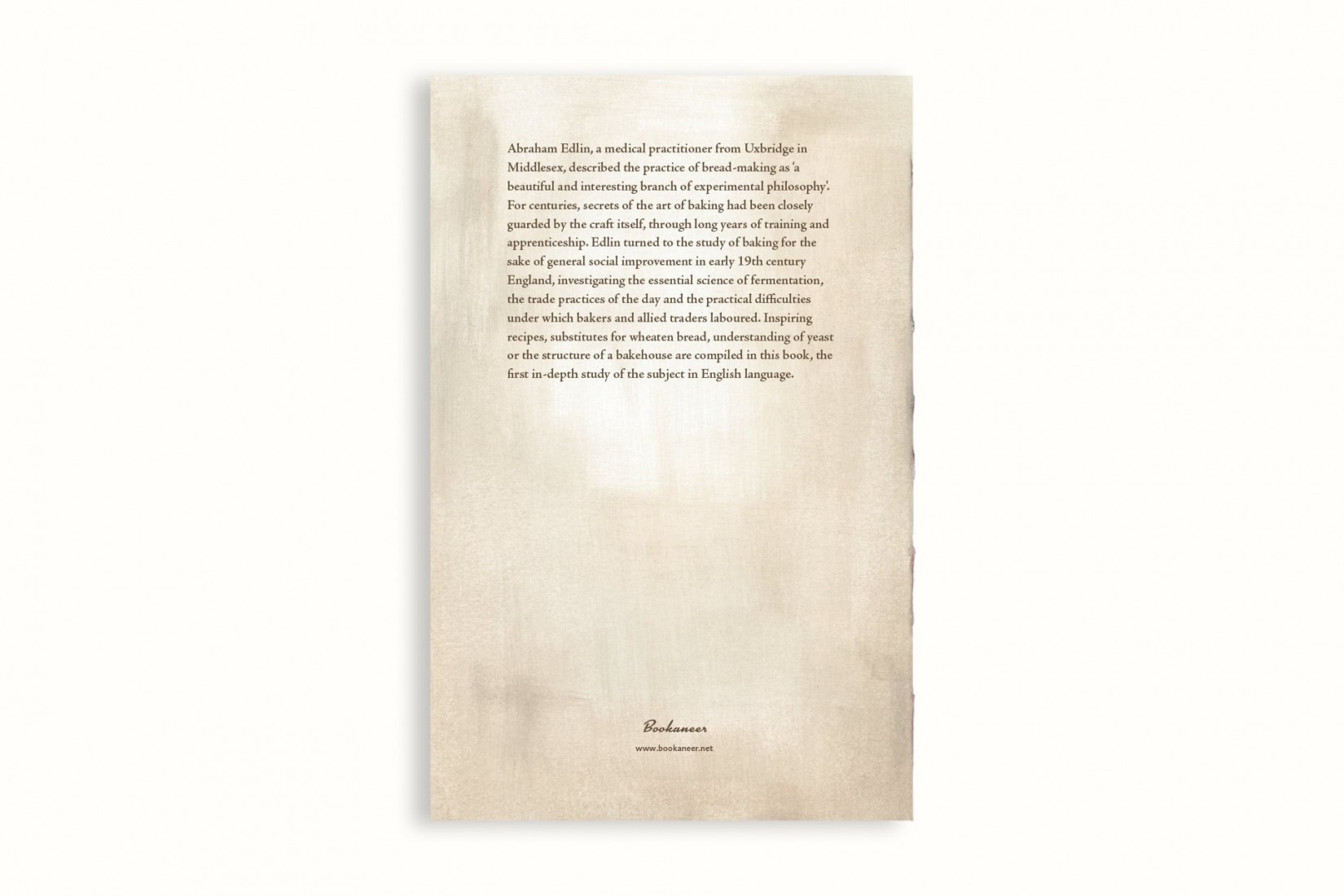 A Treatise on the Art of Bread-Making - Bookaneer Notebook