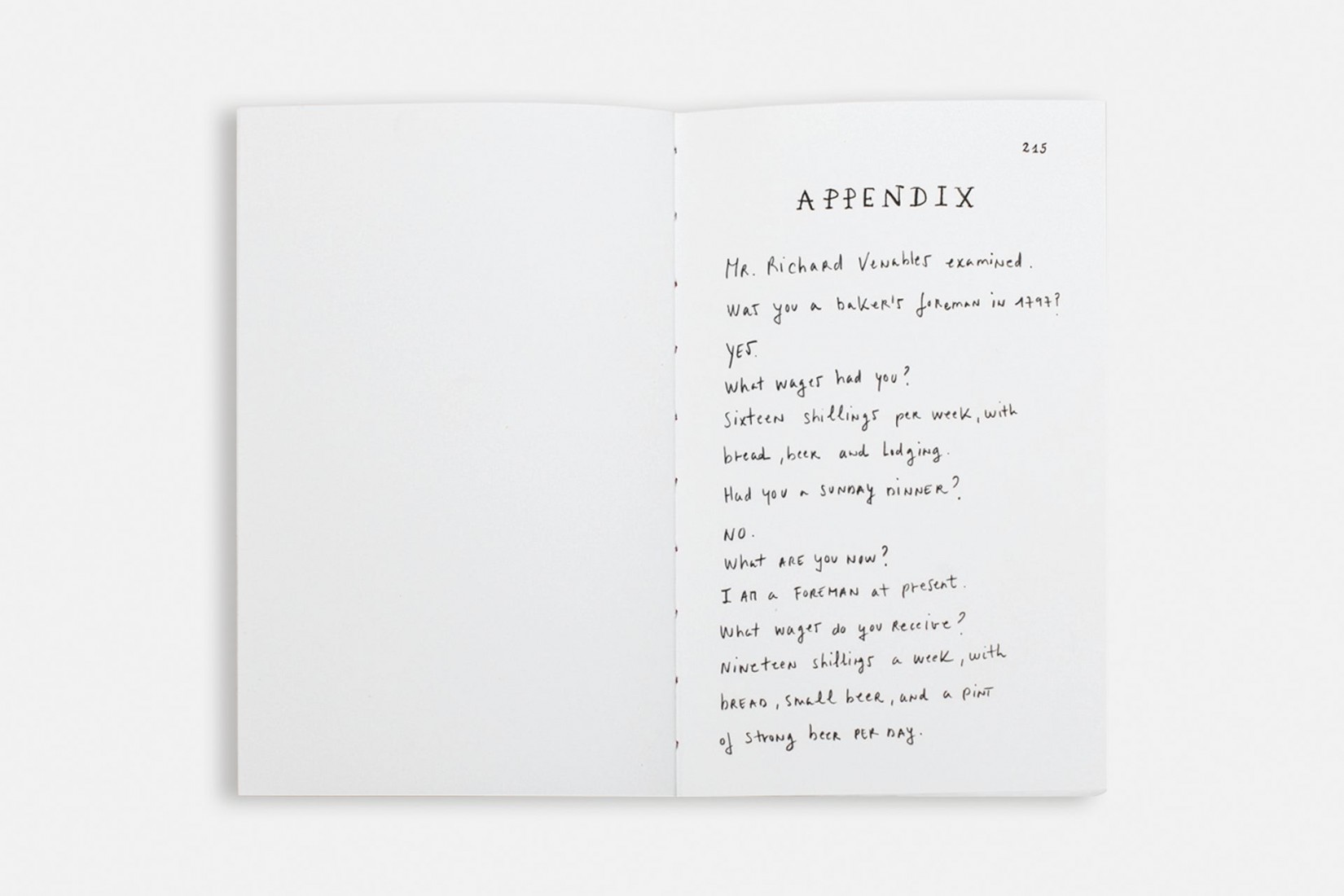 A Treatise on the Art of Bread-Making - Bookaneer Notebook