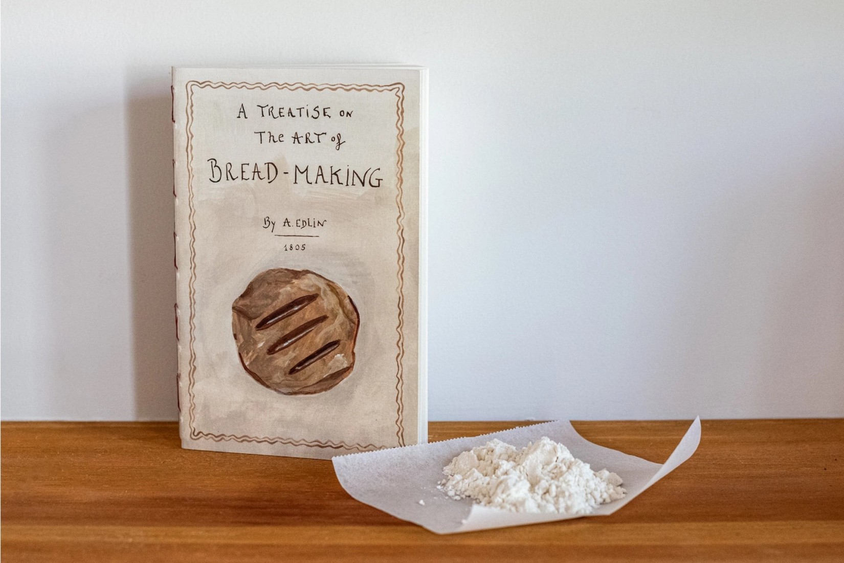 A Treatise on the Art of Bread-Making - Bookaneer Notebook