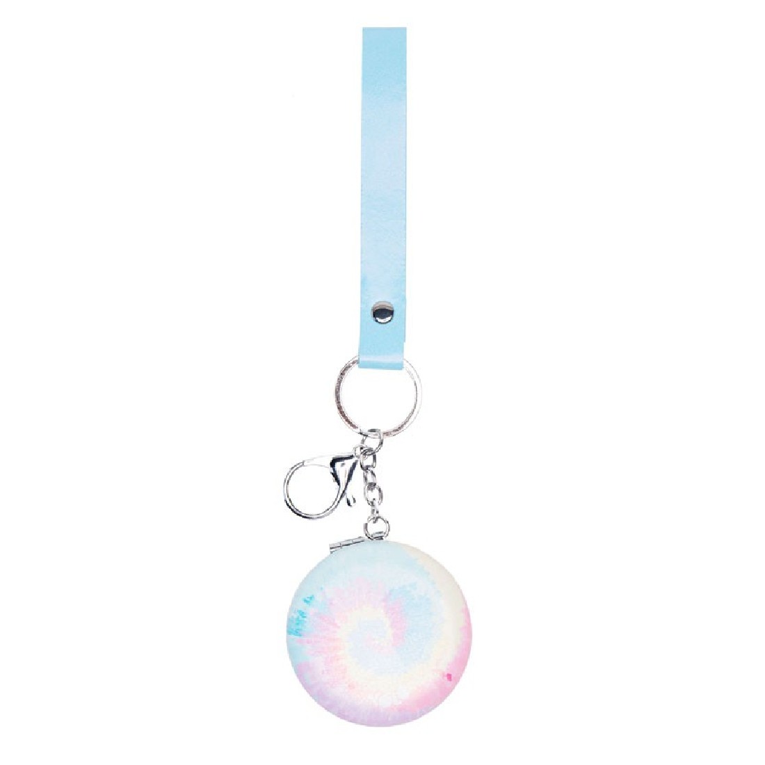 Μπρελόκ καθρεφτάκι Tie Dye10601 Yolo