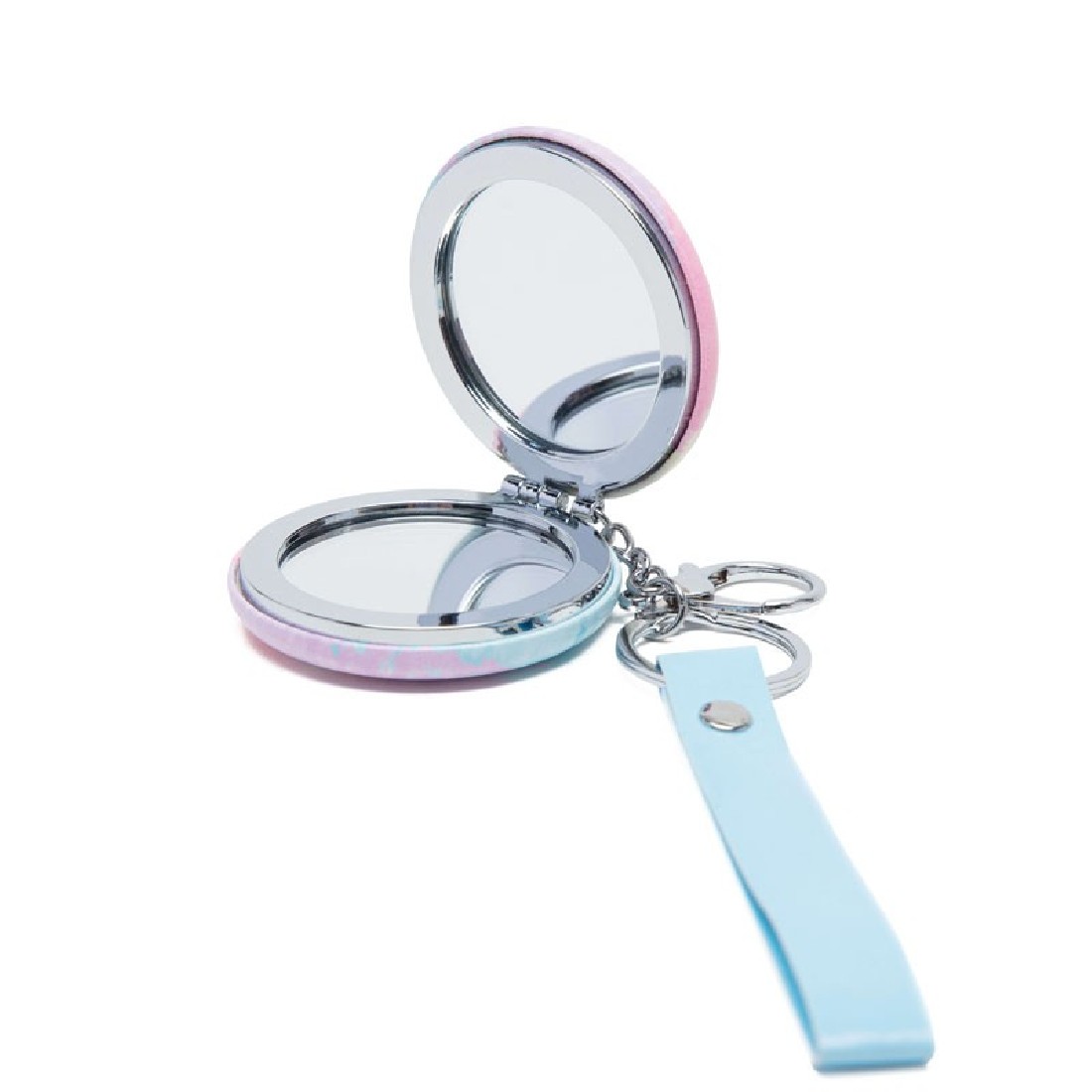 Μπρελόκ καθρεφτάκι Tie Dye10601 Yolo