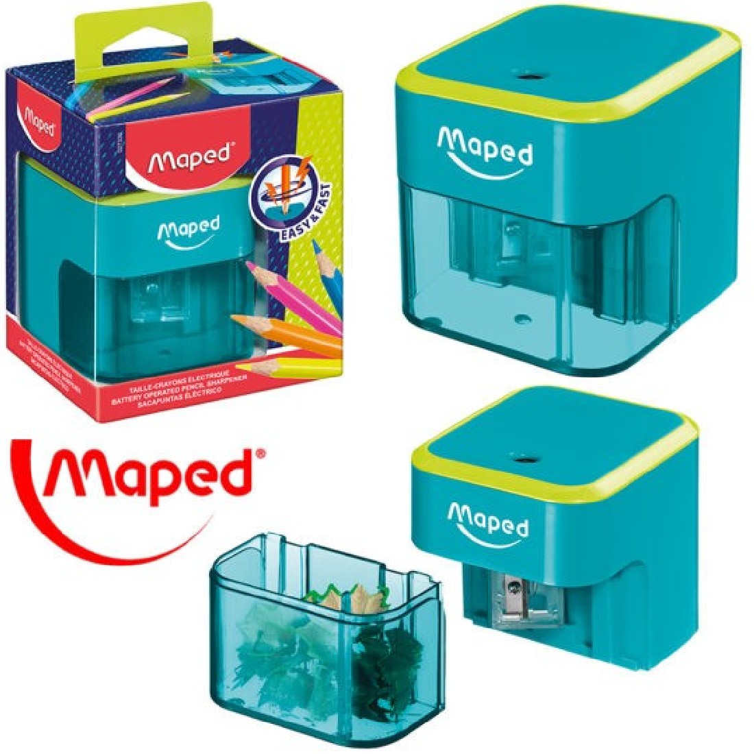Ξύστρα ηλεκτρική turbo Twist 2.0 027330  Maped
