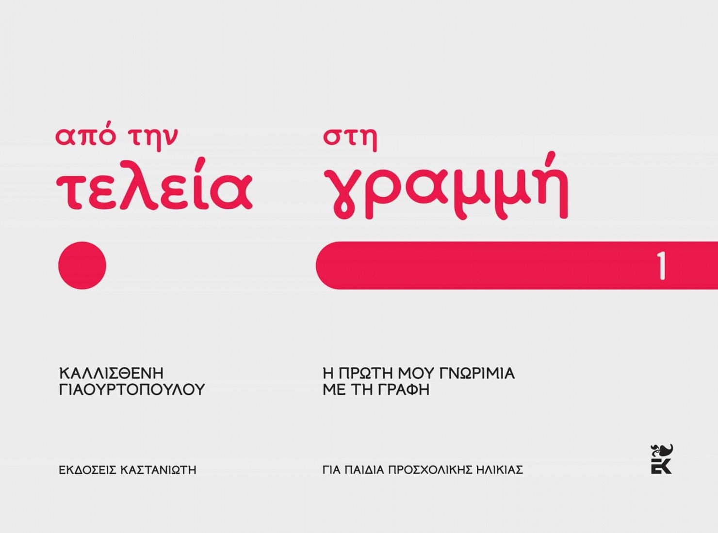 Από την τελεία στη γραμμή (Μέρος 1)