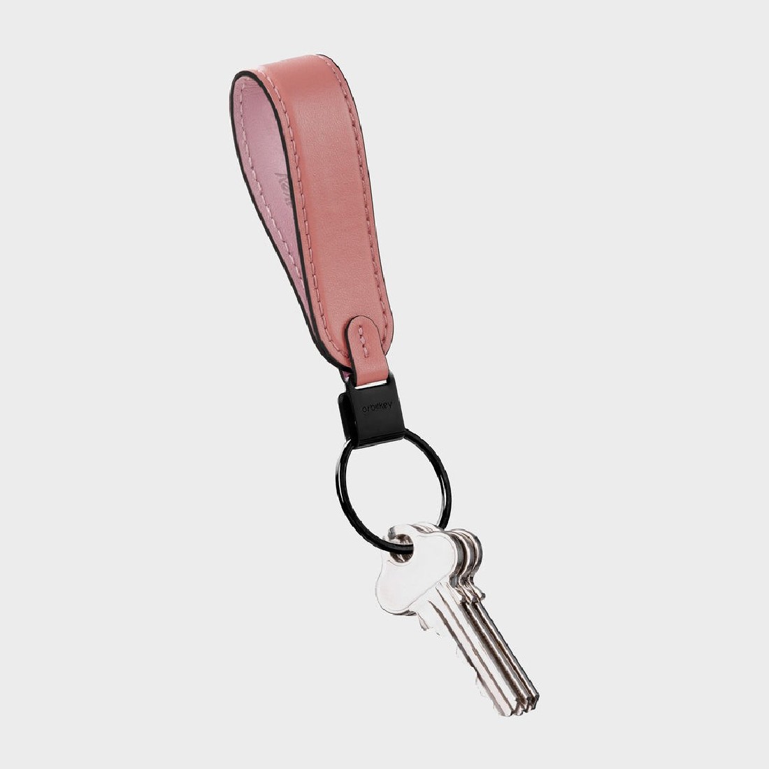 Orbitkey Loop Keychain Leather Cotton Candy PLK1-CCY-101
