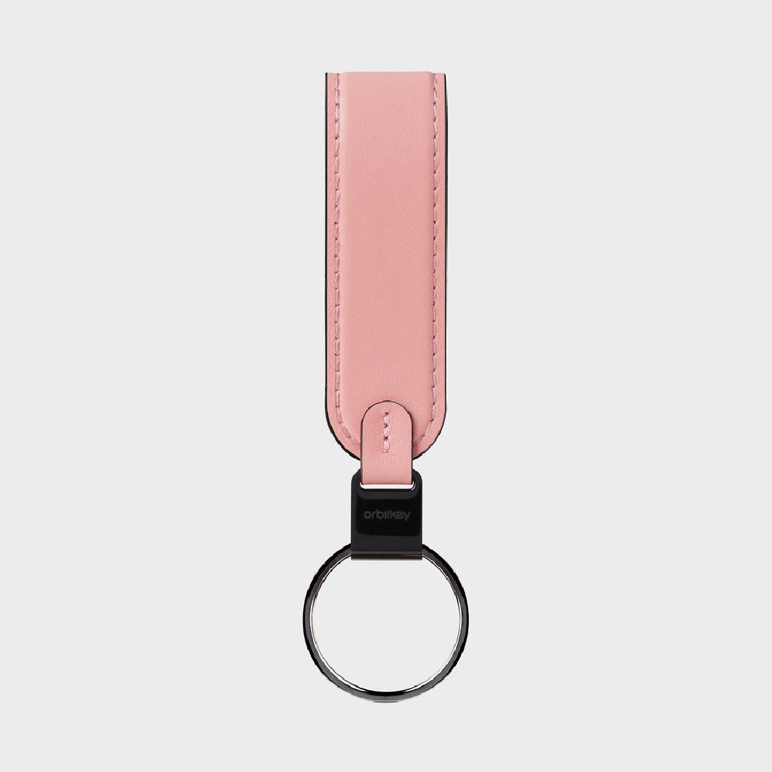 Orbitkey Loop Keychain Leather Cotton Candy PLK1-CCY-101
