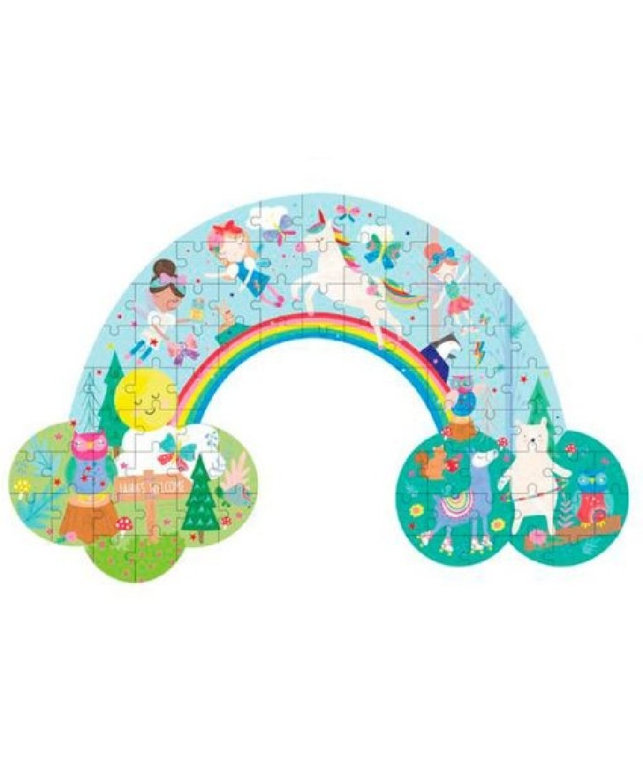 Puzzle 80τμχ Rainbow Fairy 40P3602 Floss & Rock