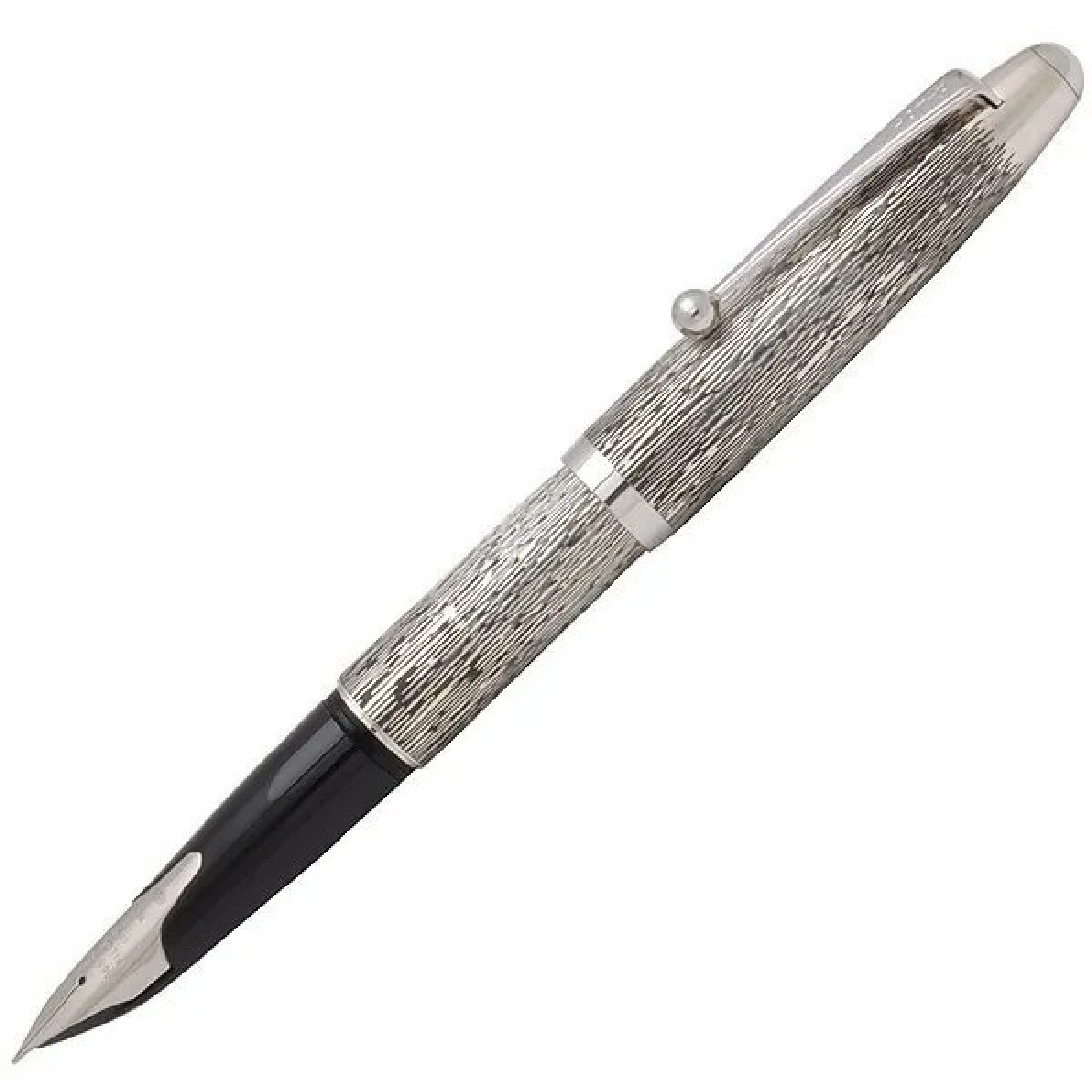 Pilot Silvern Tsumugi 18k fountain pen,  FK-5MS-TU