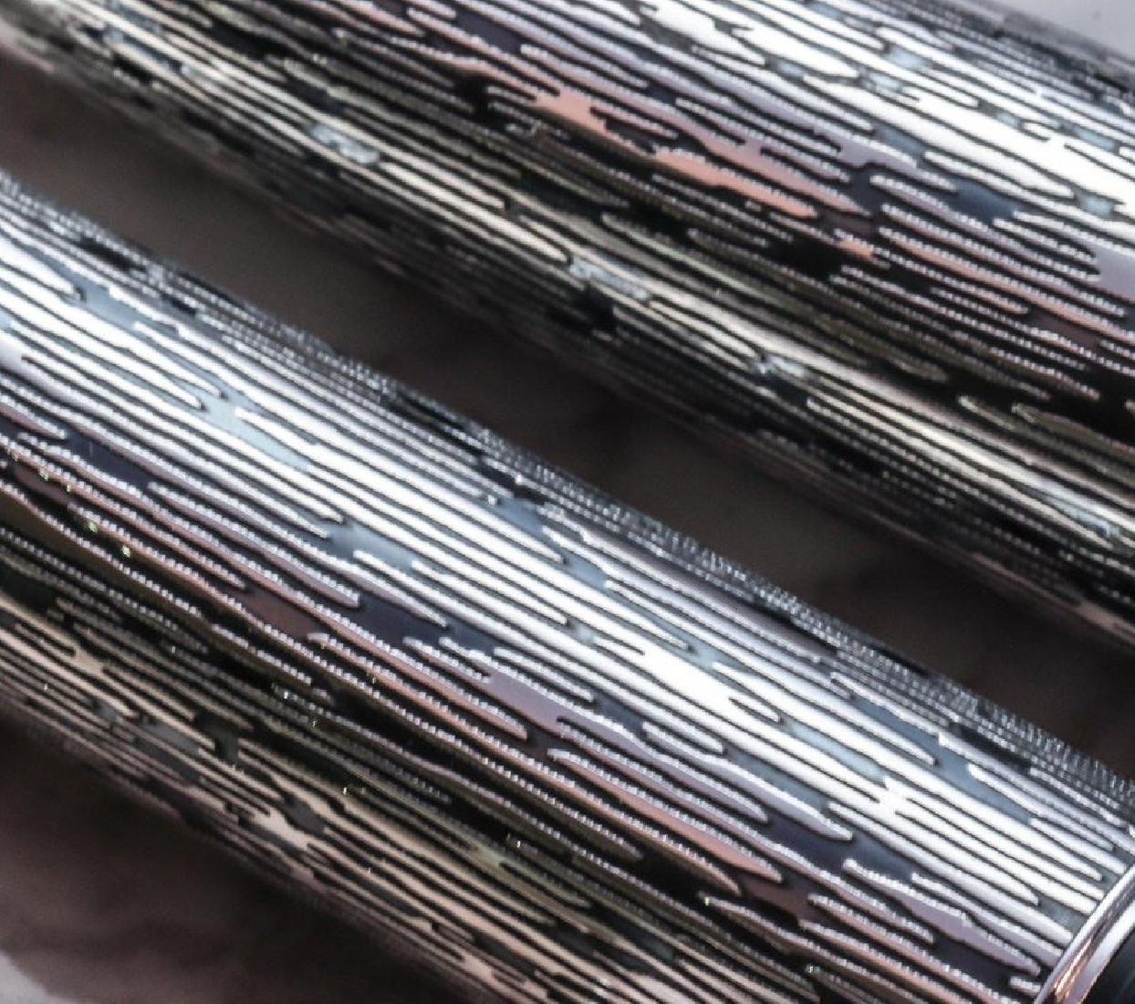 Pilot Silvern Tsumugi 18k fountain pen,  FK-5MS-TU