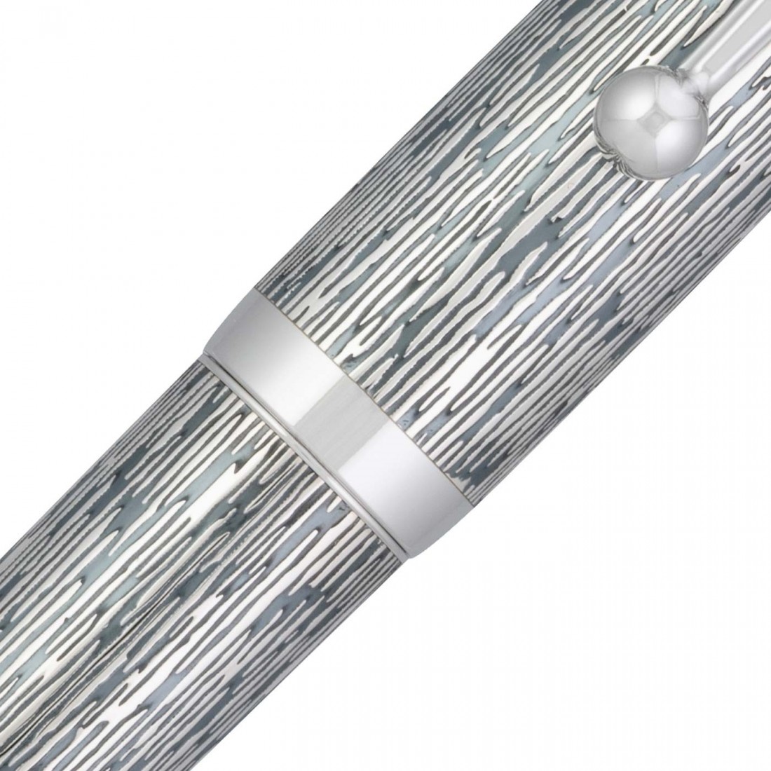 Pilot Silvern Tsumugi 18k fountain pen,  FK-5MS-TU