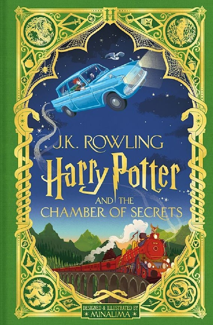 Harry Potter 2: Harry Potter and the Chamber of secrets (Minalima Edition)