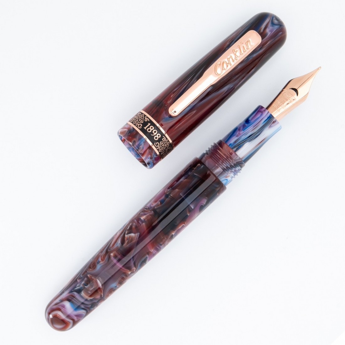 Conklin 1898 Fountain Pen Misto Resin Purple CK73293