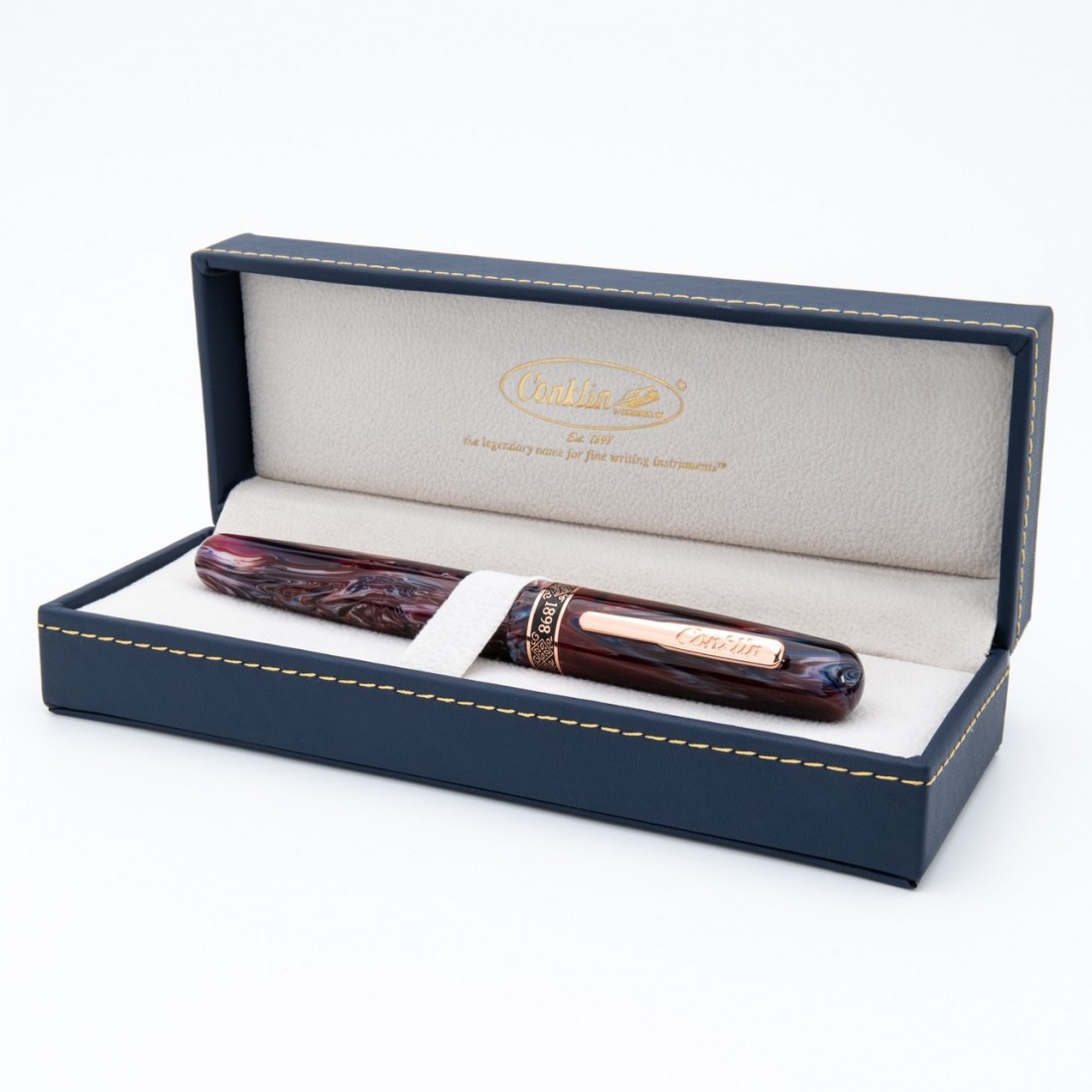 Conklin 1898 Fountain Pen Misto Resin Purple CK73293