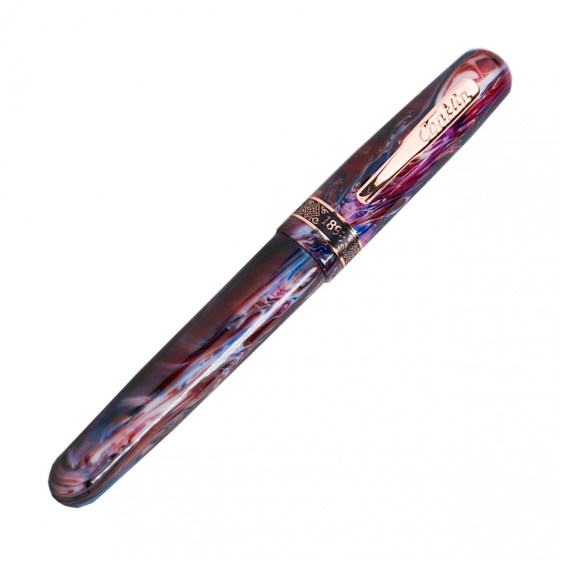 Conklin 1898 Fountain Pen Misto Resin Purple CK73293