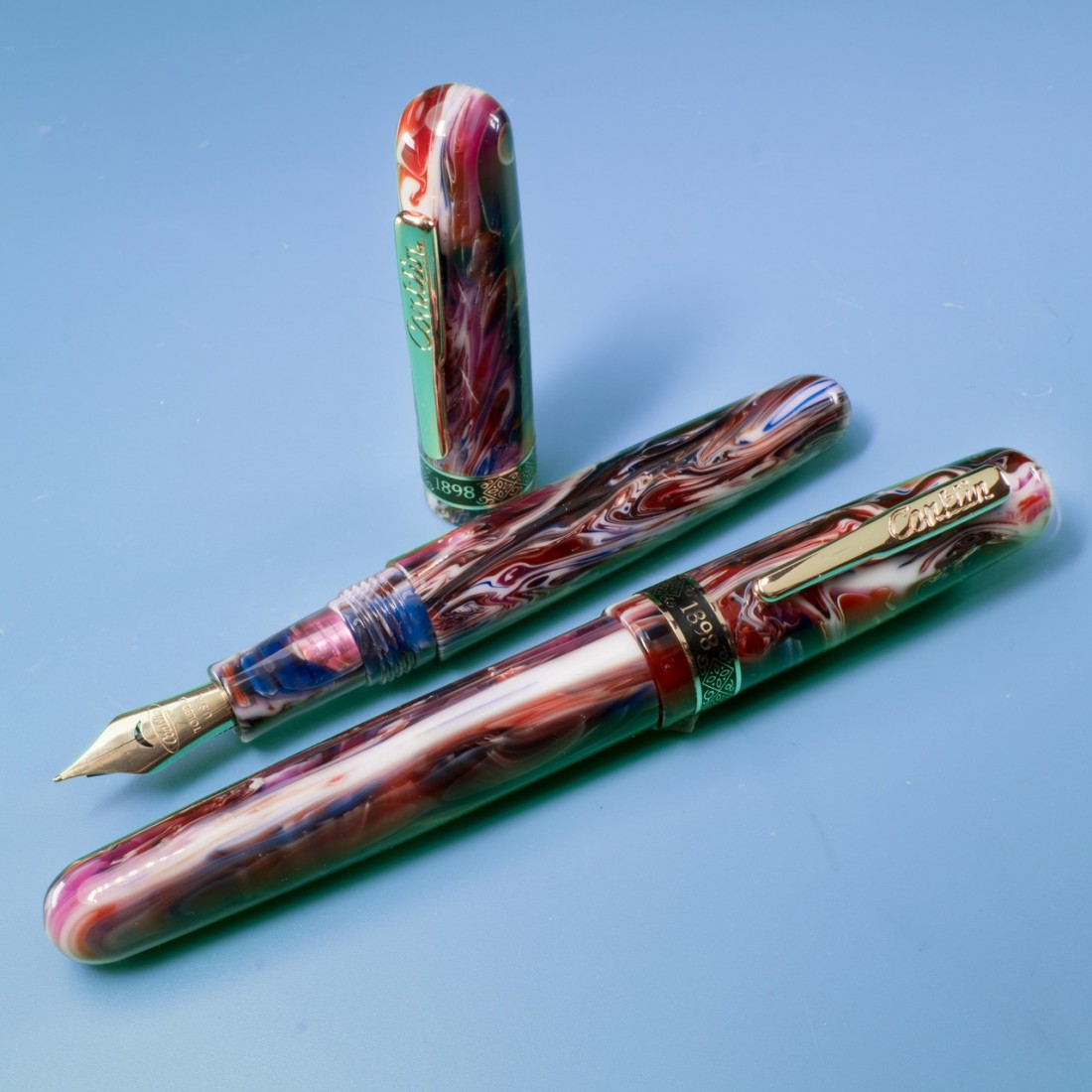 Conklin 1898 Fountain Pen Misto Resin Purple CK73293