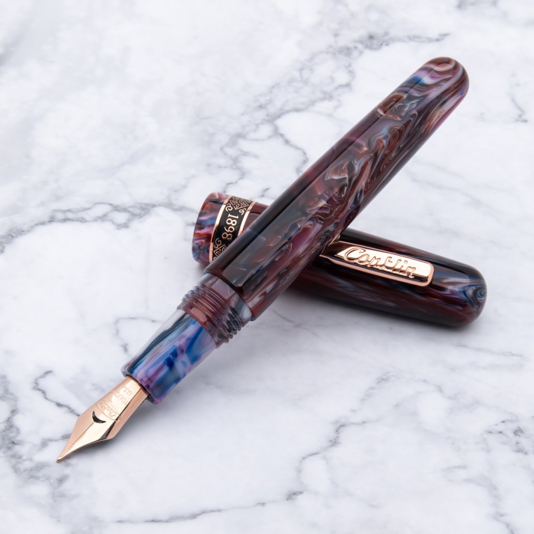 Conklin 1898 Fountain Pen Misto Resin Purple CK73293