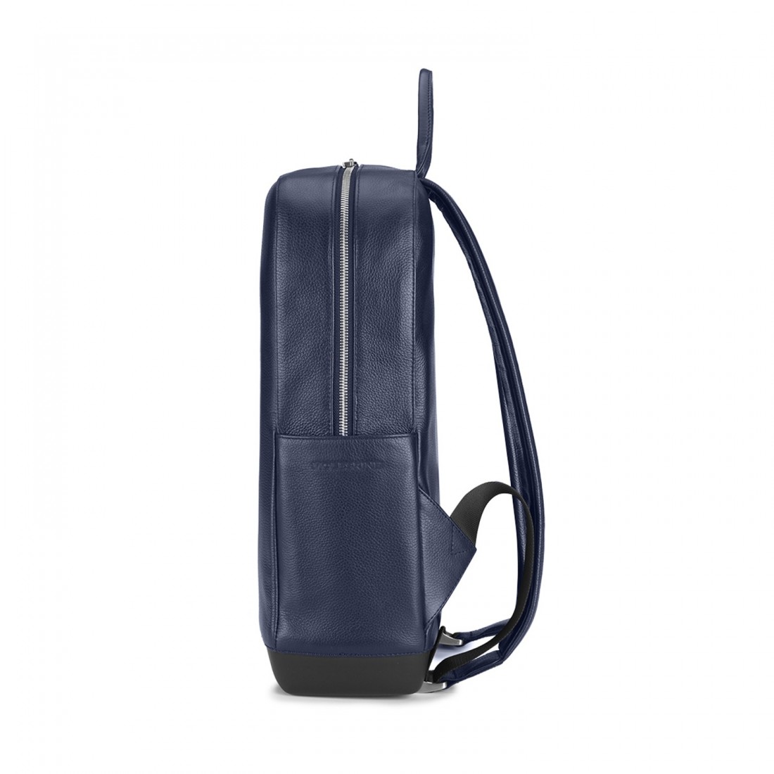 Moleskine Classic Leather Backpack for 15 - Sapphire Blue