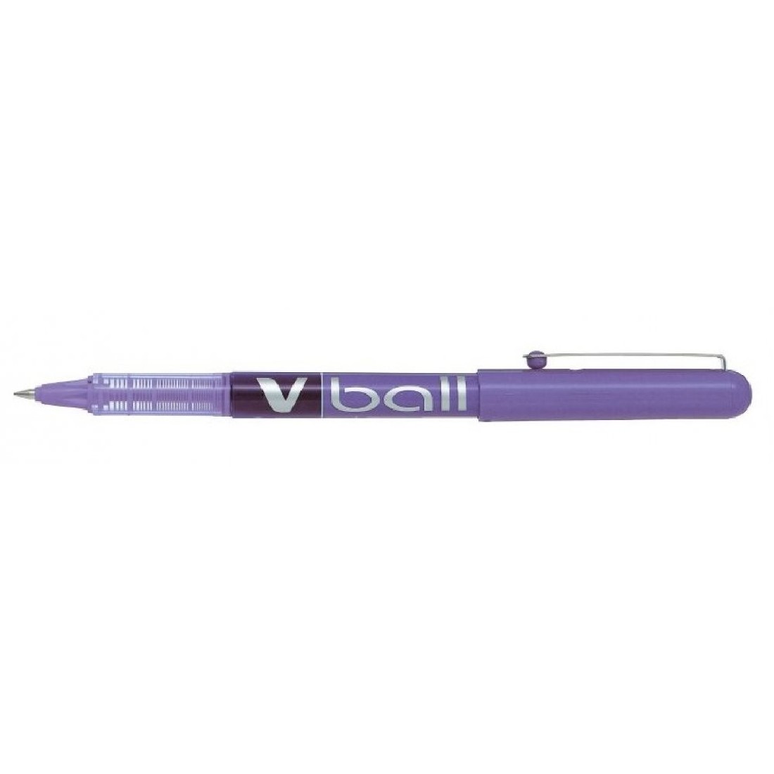 Στυλο Pilot V-Ball Υγρής Μελάνης 0.5mm Μωβ