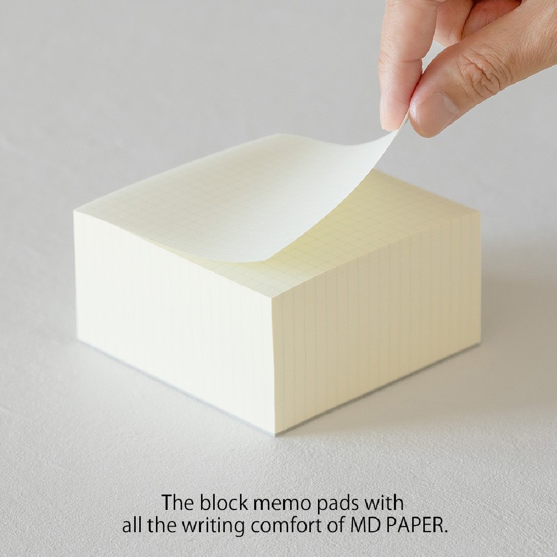 Midori MD Memo Block squared H100×W100×D51mm, 500 sheets 15286006